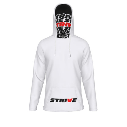 HBG STRIVE V HOODIE - FACE MASK