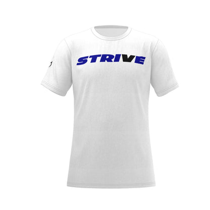 HBG STRIVE V SHIRT - WHITE