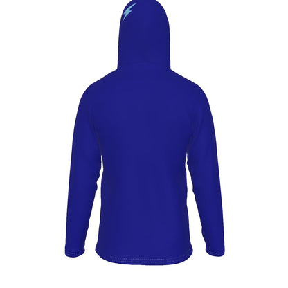 HBG STRIVE 3 BOLTS HOODIE - FACE MASK