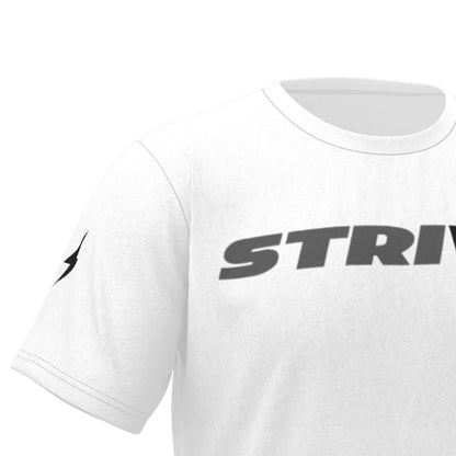 HBG STRIVE V SHIRT - WHITE