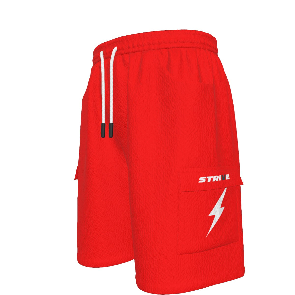 HBG STRIVE V CARGO SHORTS - RED