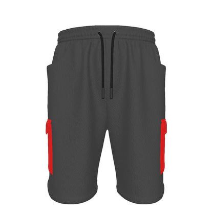 HBG STRIVE CARGO SHORTS - GREY