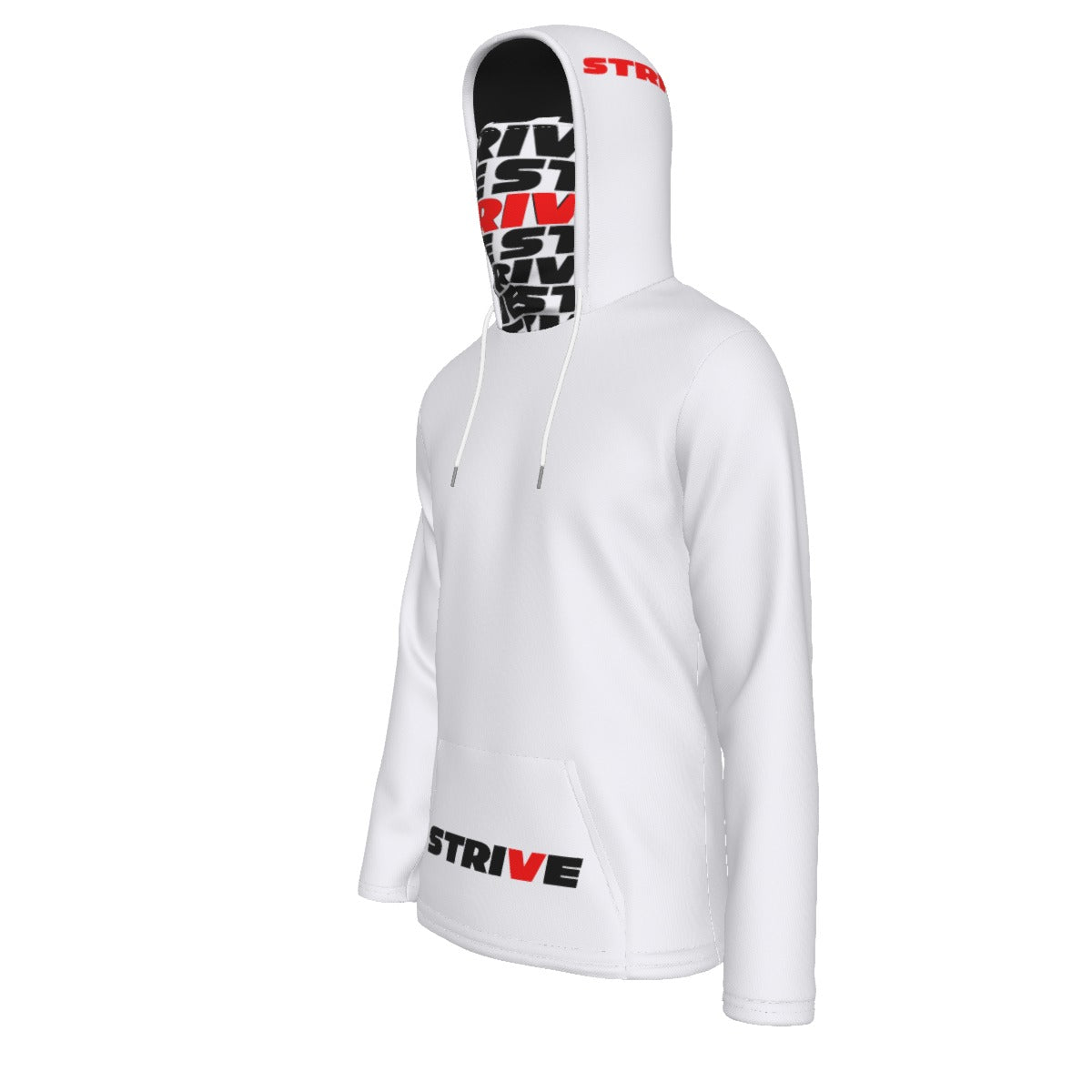 HBG STRIVE V HOODIE - FACE MASK