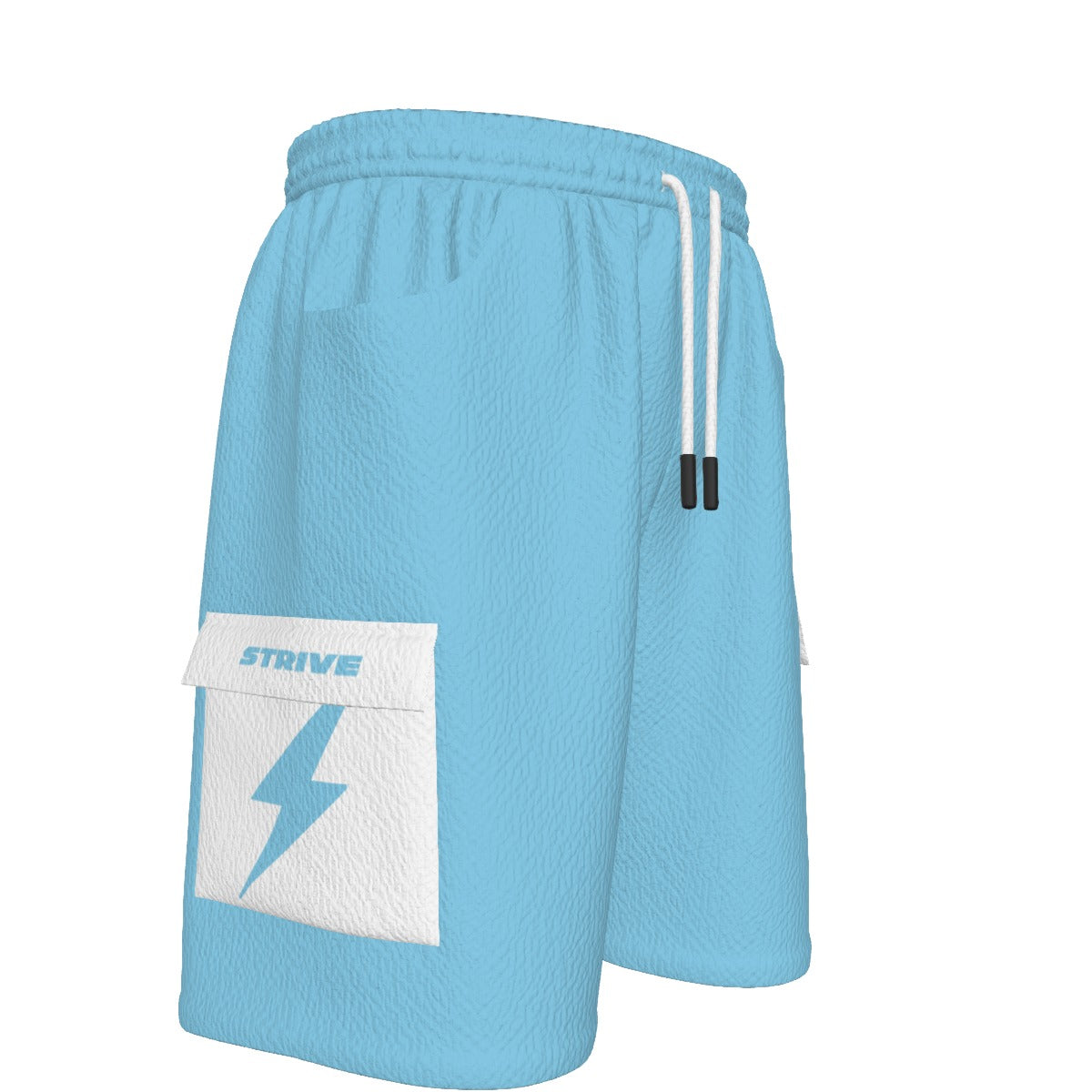 HBG STRIVE CARGO SHORTS - SKY BLUE