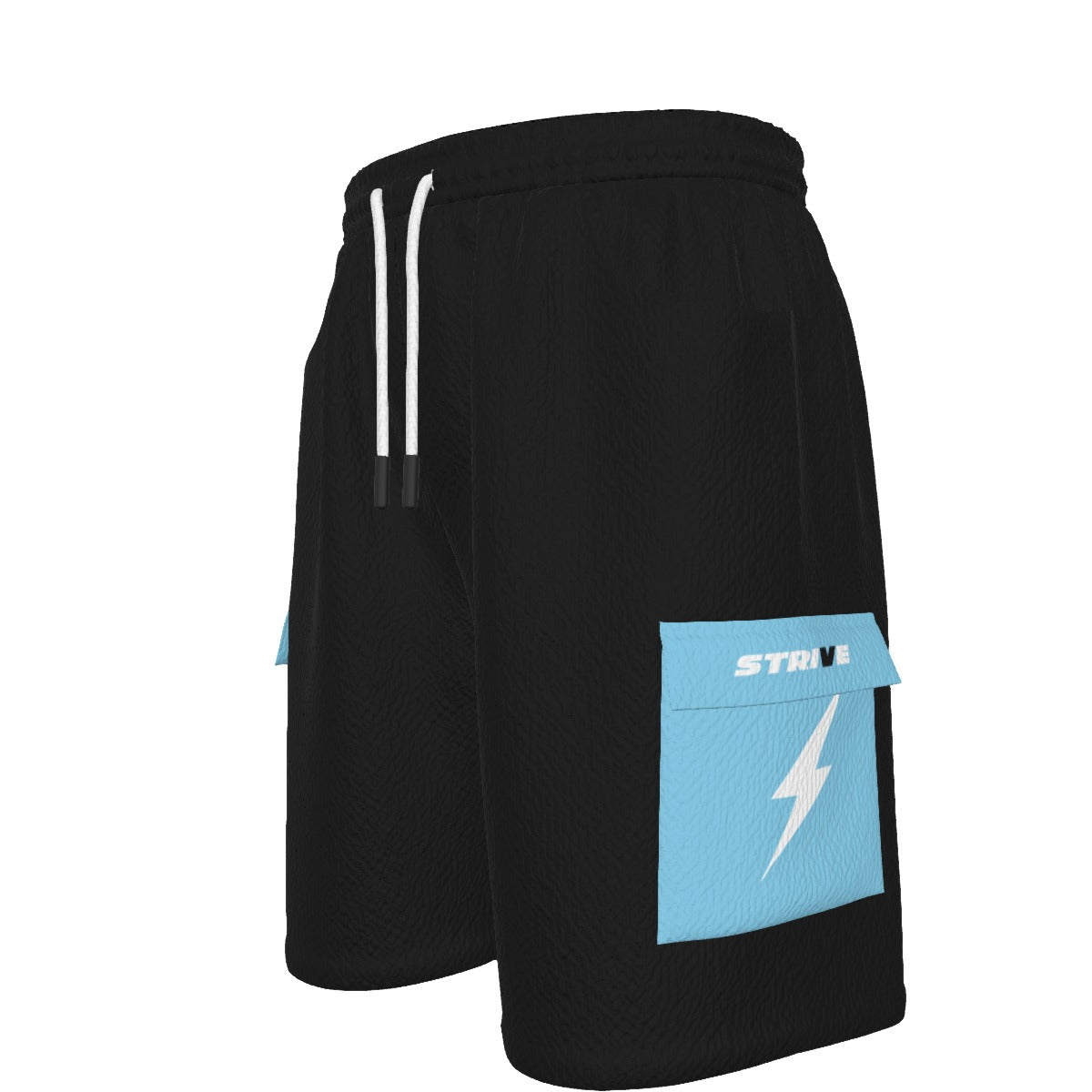 HBG STRIVE V CARGO SHORTS - BLACK