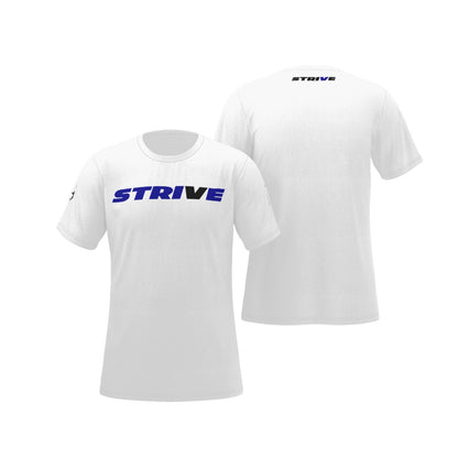 HBG STRIVE V SHIRT - WHITE