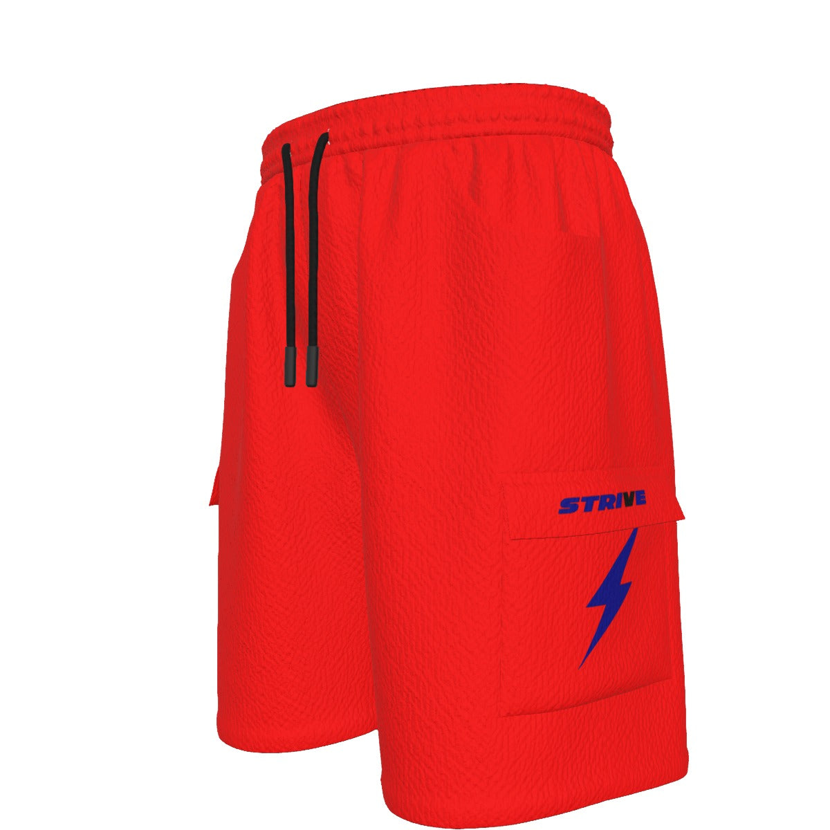 HBG STRIVE V CARGO SHORTS - RED