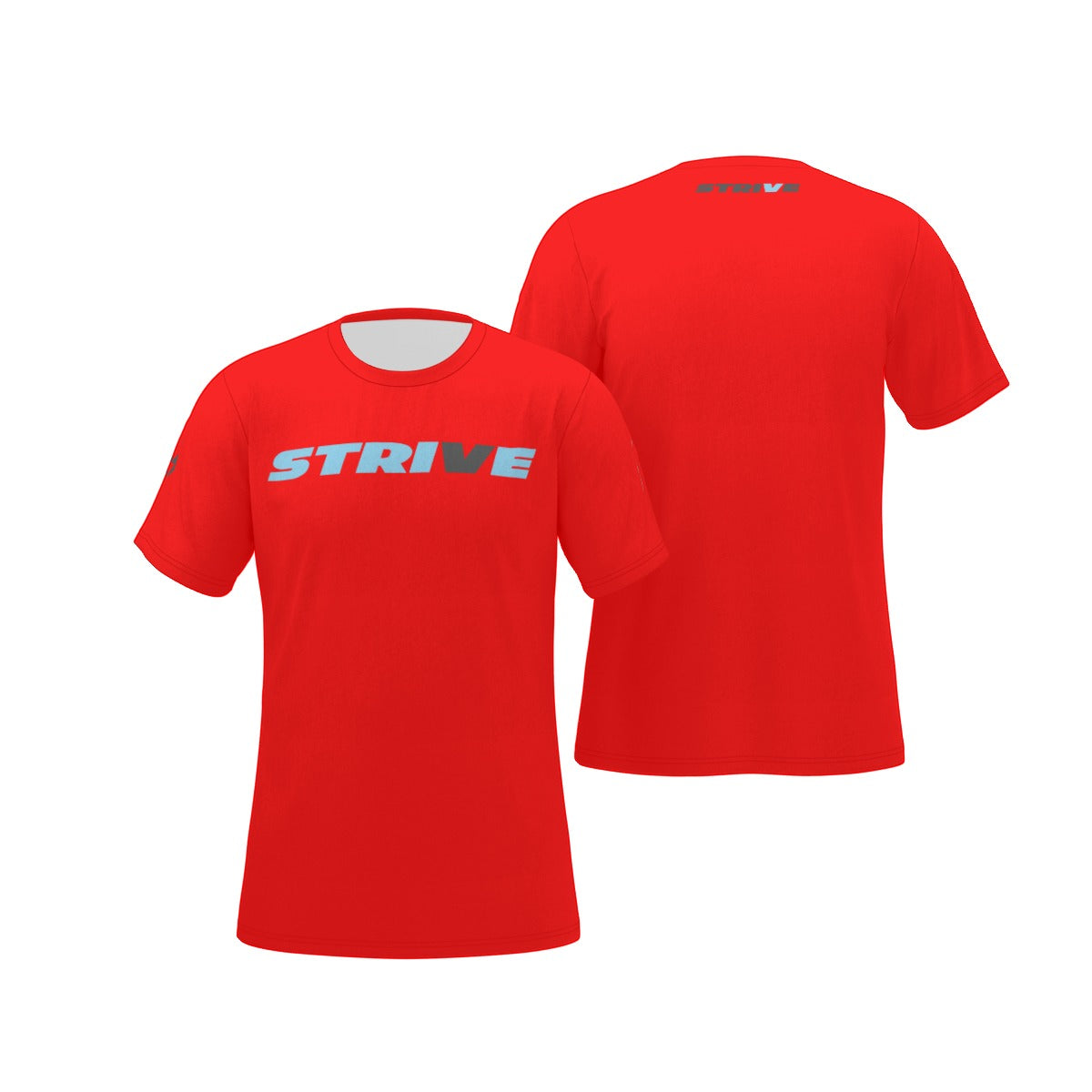 HBG STRIVE V SHIRT - RED