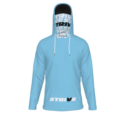 HBG STRIVE V HOODIE - FACE MASK