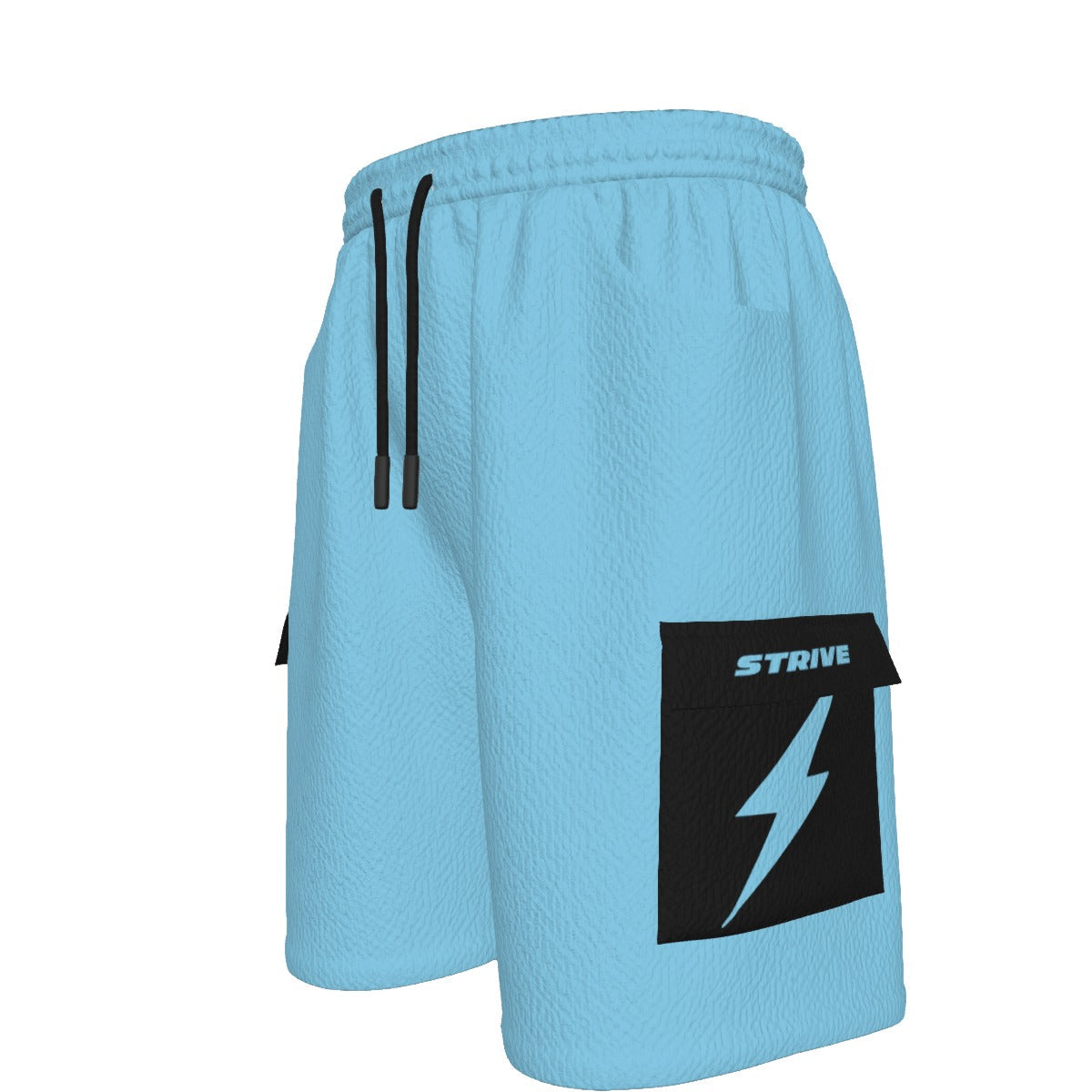 HBG STRIVE CARGO SHORTS - SKY BLUE