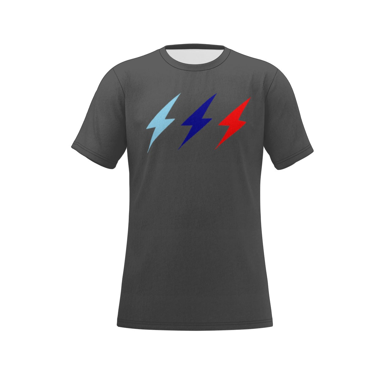 HBG STRIVE 3 BOLTS SHIRT - SKY BLUE, BLUE, RED