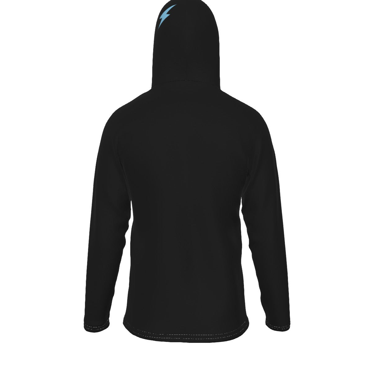 HBG STRIVE 3 BOLTS HOODIE - FACE MASK