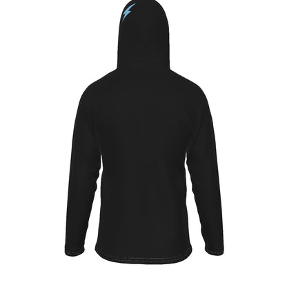 HBG STRIVE 3 BOLTS HOODIE - FACE MASK