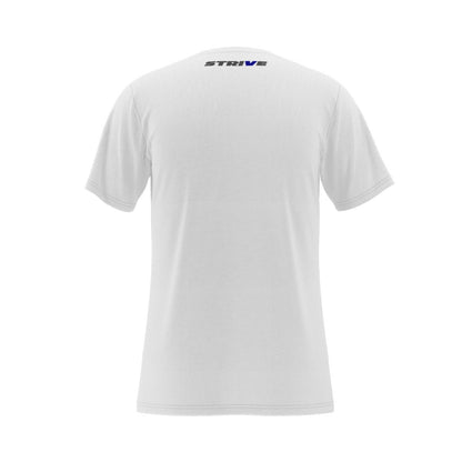 HBG STRIVE V SHIRT - WHITE