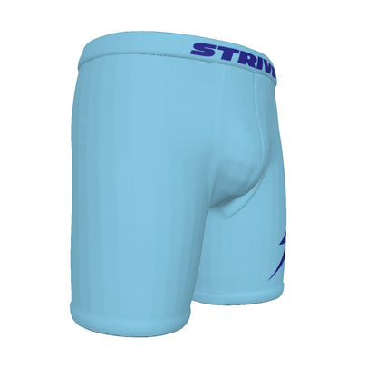 HBG STRIVE BOXER BRIEFS - SKY BLUE