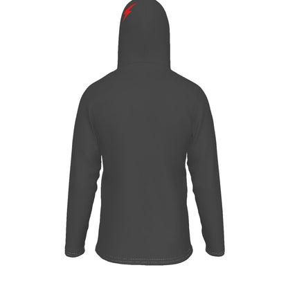 HBG STRIVE 3 BOLTS HOODIE - FACE MASK