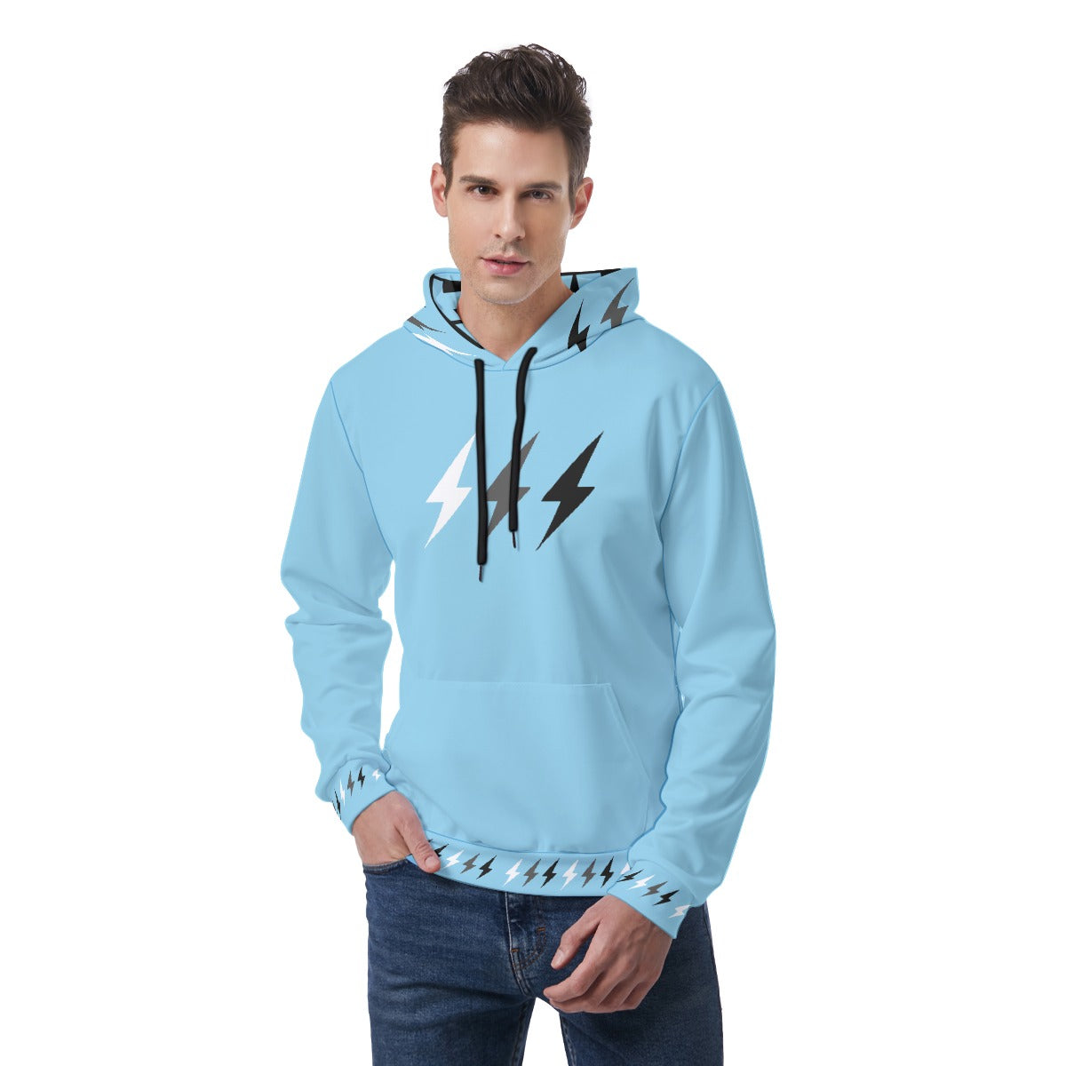 HBG STRIVE 3 BOLTS HOODIE