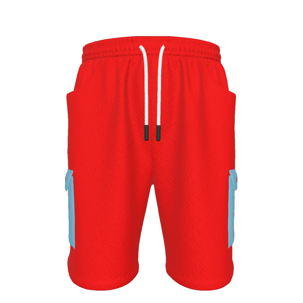 HBG STRIVE CARGO SHORTS - RED