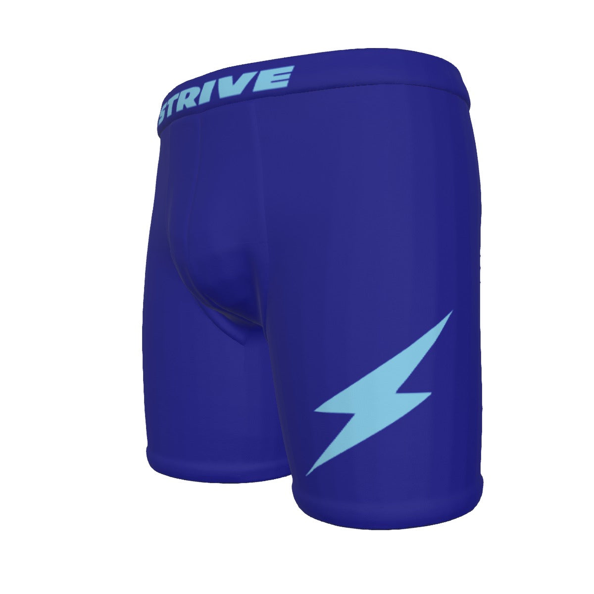 HBG STRIVE BOXER BRIEFS - BLUE