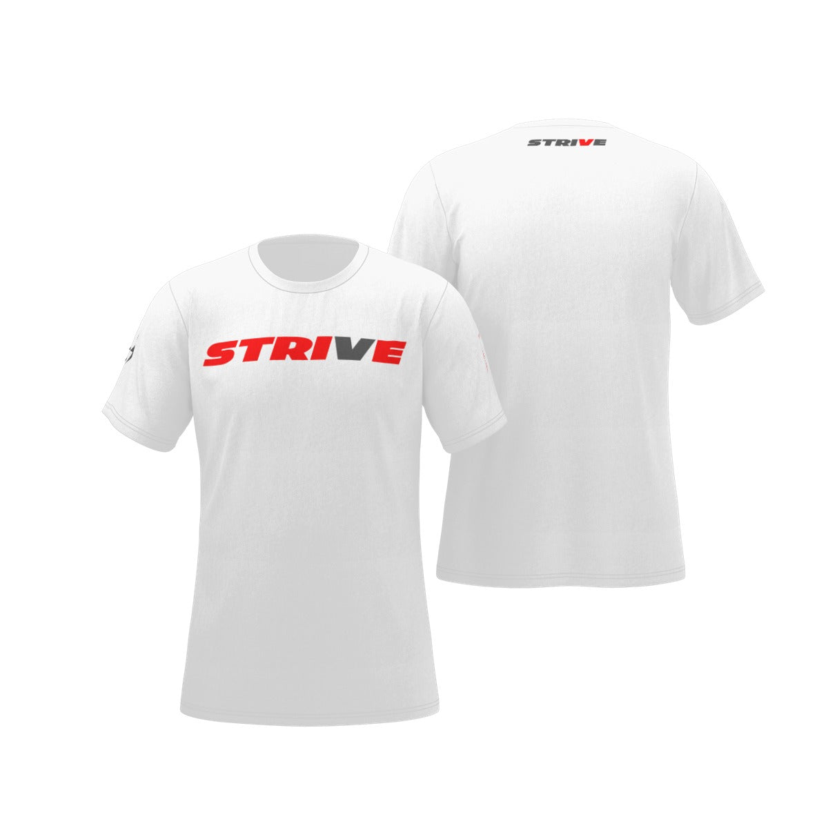 HBG STRIVE V SHIRT - WHITE