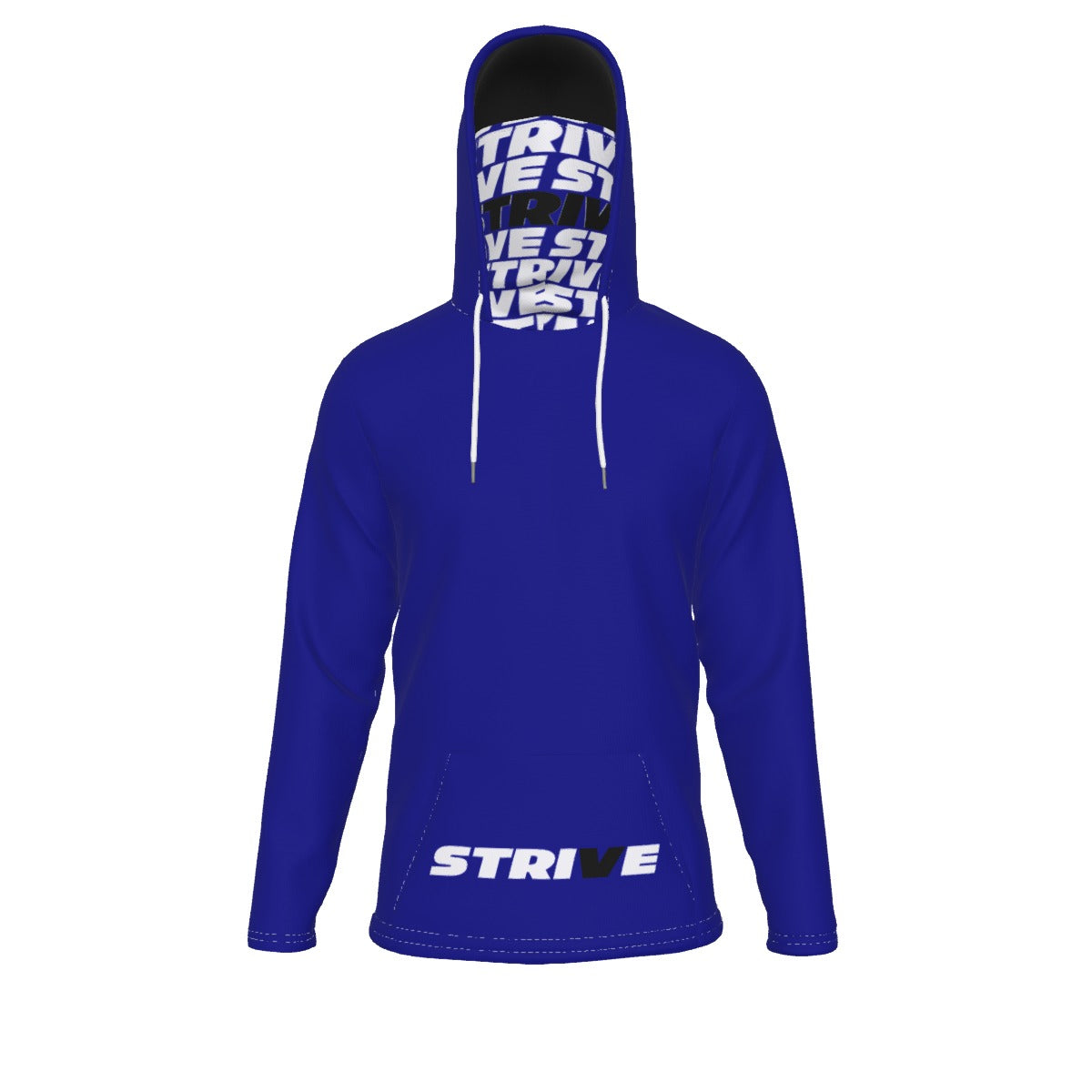 HBG STRIVE V HOODIE - FACE MASK