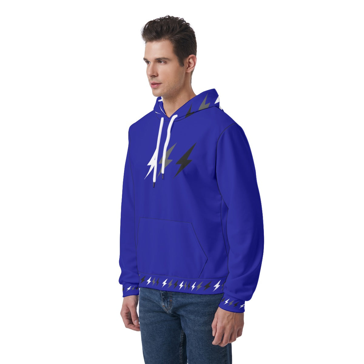 HBG STRIVE 3 BOLTS HOODIE