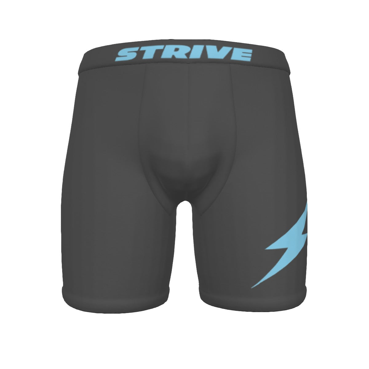 HBG STRIVE BOXER BRIEFS - GREY