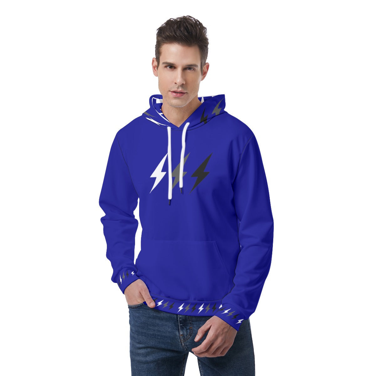 HBG STRIVE 3 BOLTS HOODIE