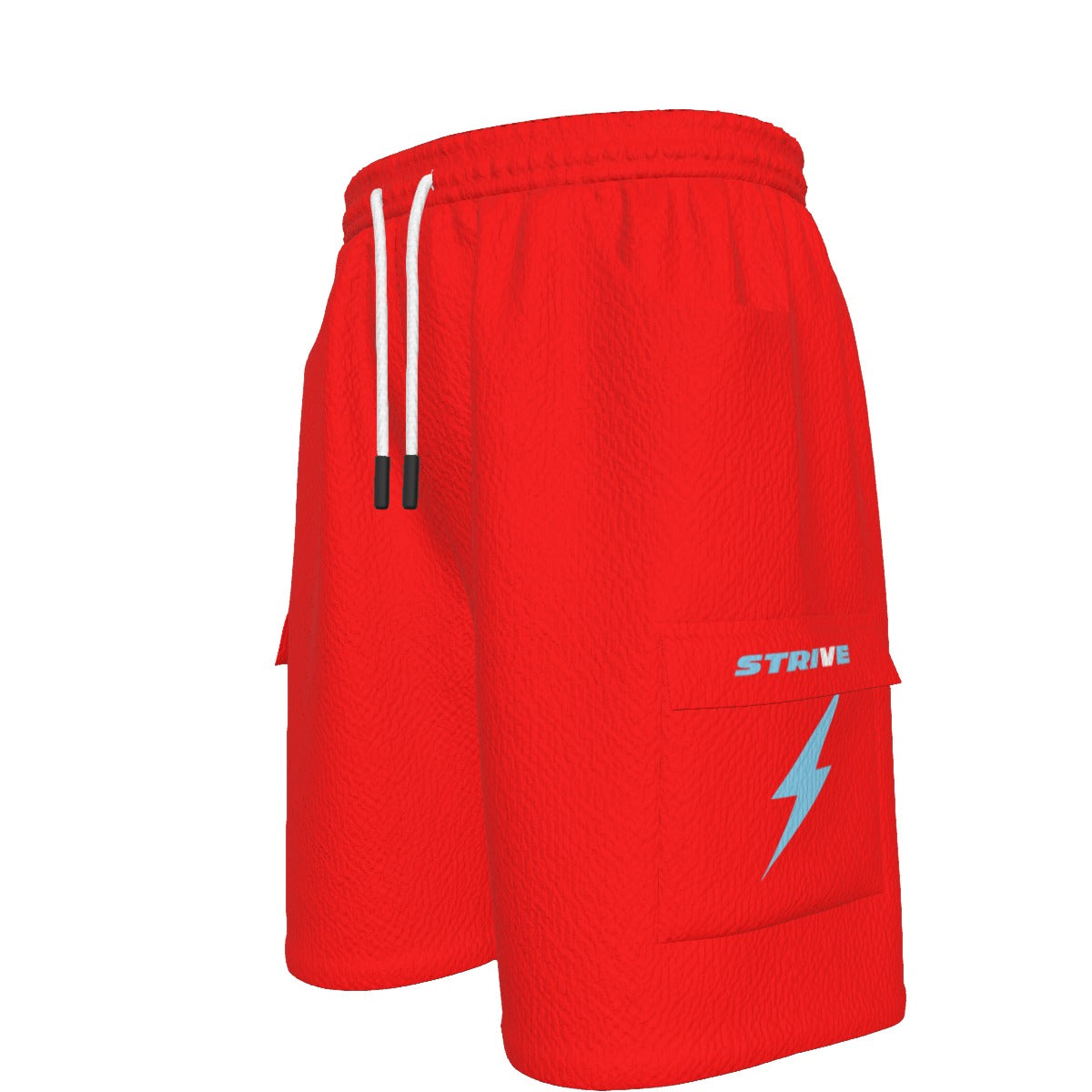 HBG STRIVE V CARGO SHORTS - RED