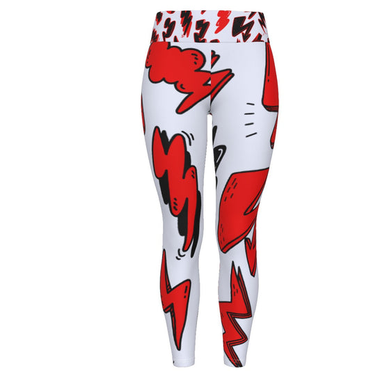 HBG STRIVE CHILDREN'S BOLT LEGGINGS