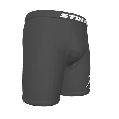 HBG STRIVE BOXER BRIEFS - GREY