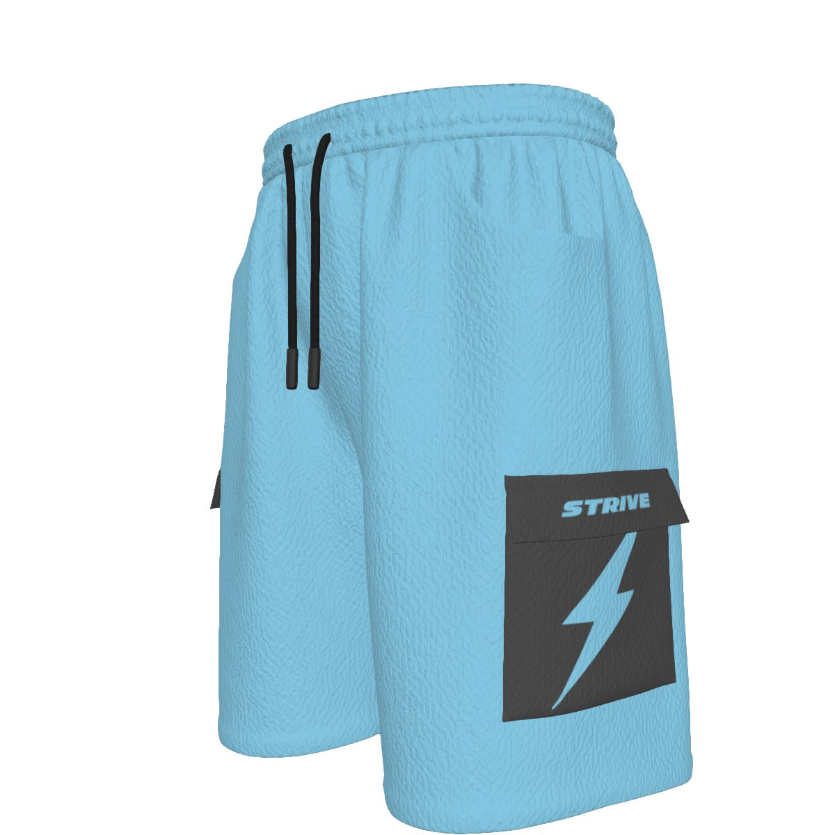 HBG STRIVE CARGO SHORTS - SKY BLUE