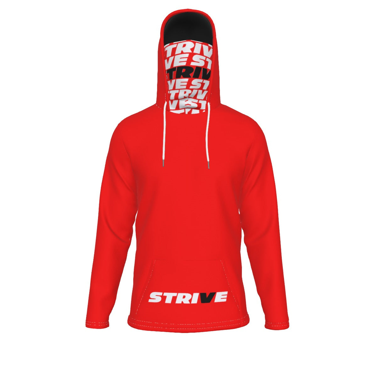 HBG STRIVE V HOODIE - FACE MASK