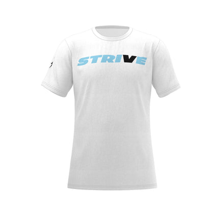 HBG STRIVE V SHIRT - WHITE