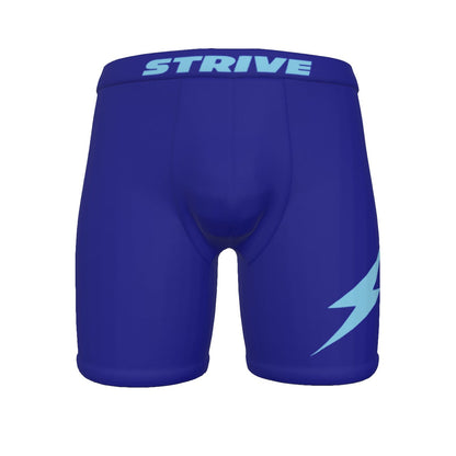 HBG STRIVE BOXER BRIEFS - BLUE