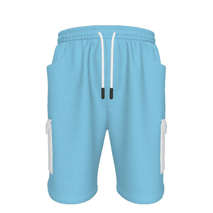 HBG STRIVE CARGO SHORTS - SKY BLUE