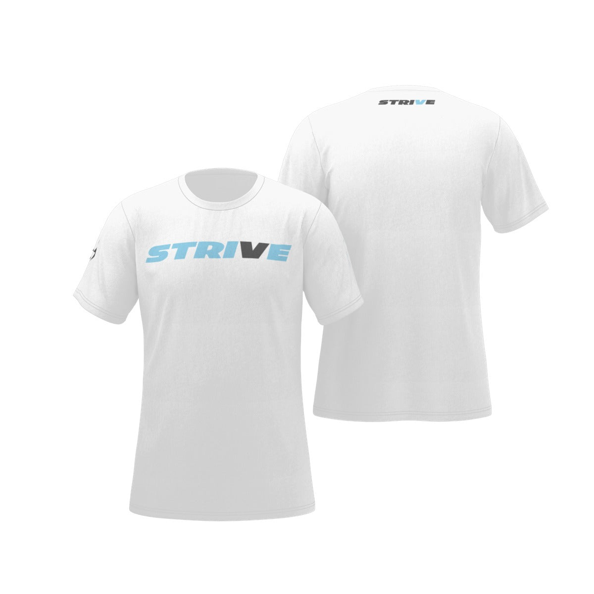 HBG STRIVE V SHIRT - WHITE