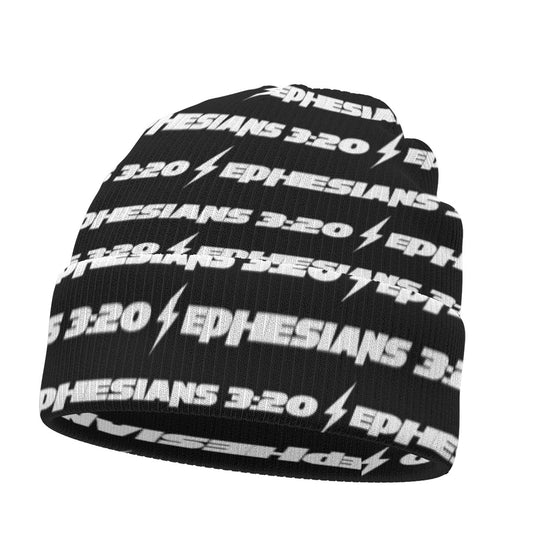 HBG STRIVE EPHESIANS 3:20 BEANIE