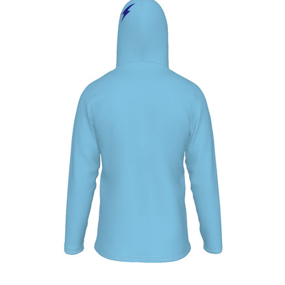 HBG STRIVE 3 BOLTS HOODIE - FACE MASK