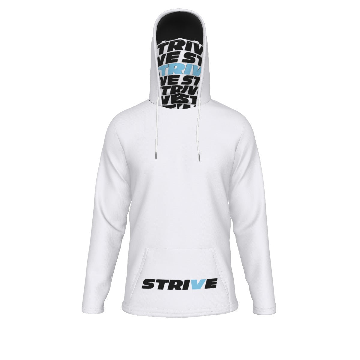 HBG STRIVE V HOODIE - FACE MASK