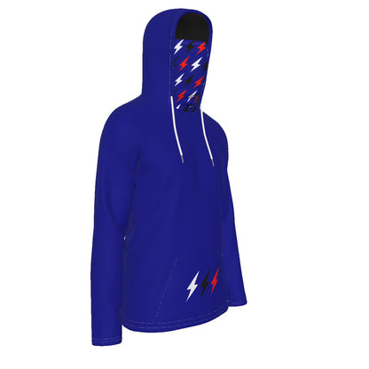 HBG STRIVE 3 BOLTS HOODIE - FACE MASK