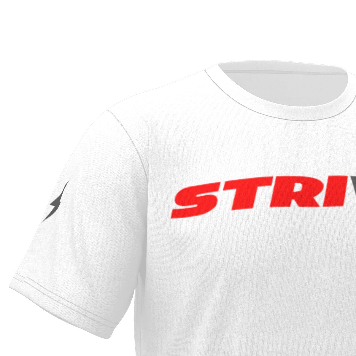 HBG STRIVE V SHIRT - WHITE