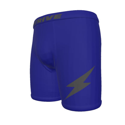 HBG STRIVE BOXER BRIEFS - BLUE