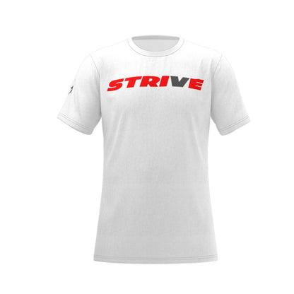 HBG STRIVE V SHIRT - WHITE