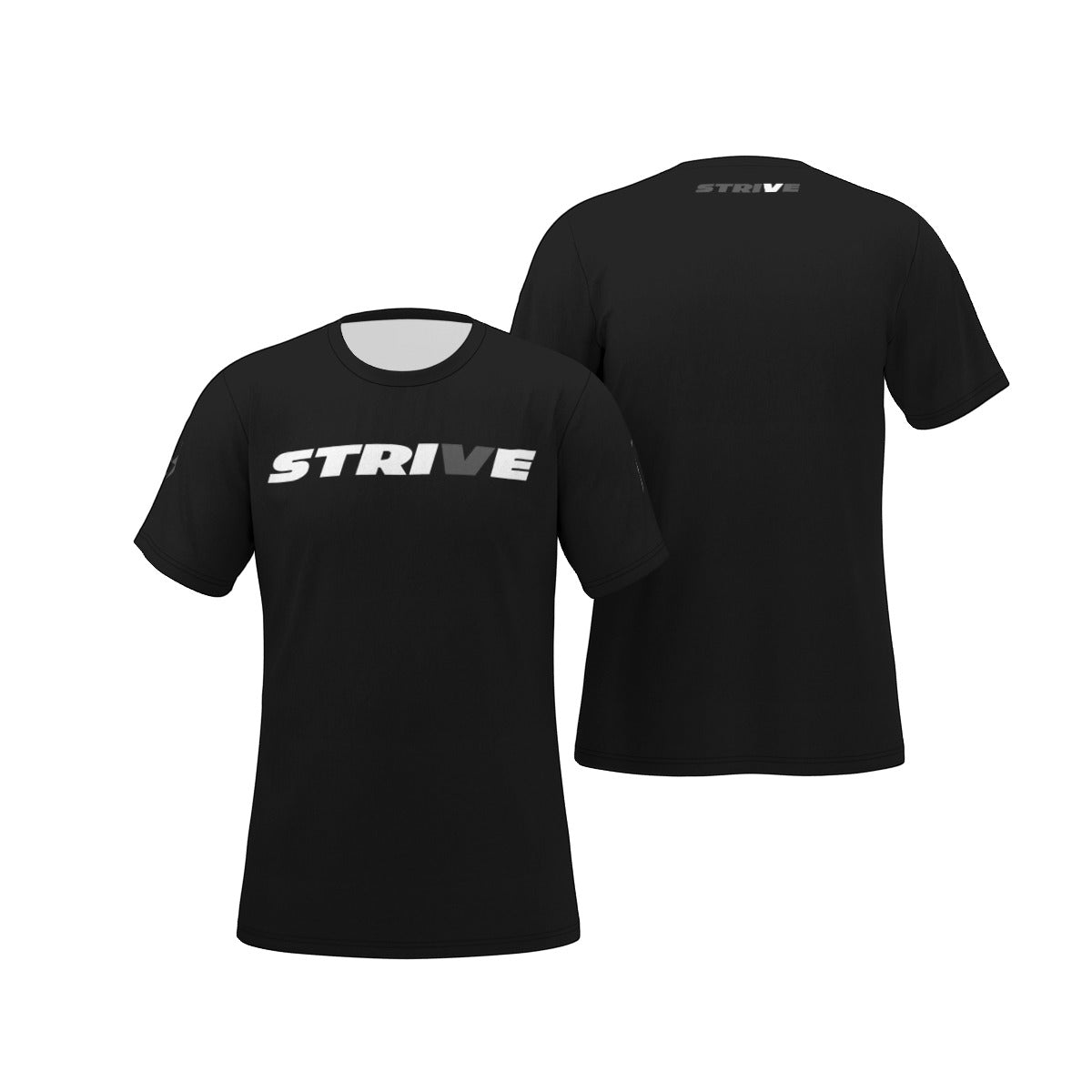 HBG STRIVE V SHIRT - BLACK