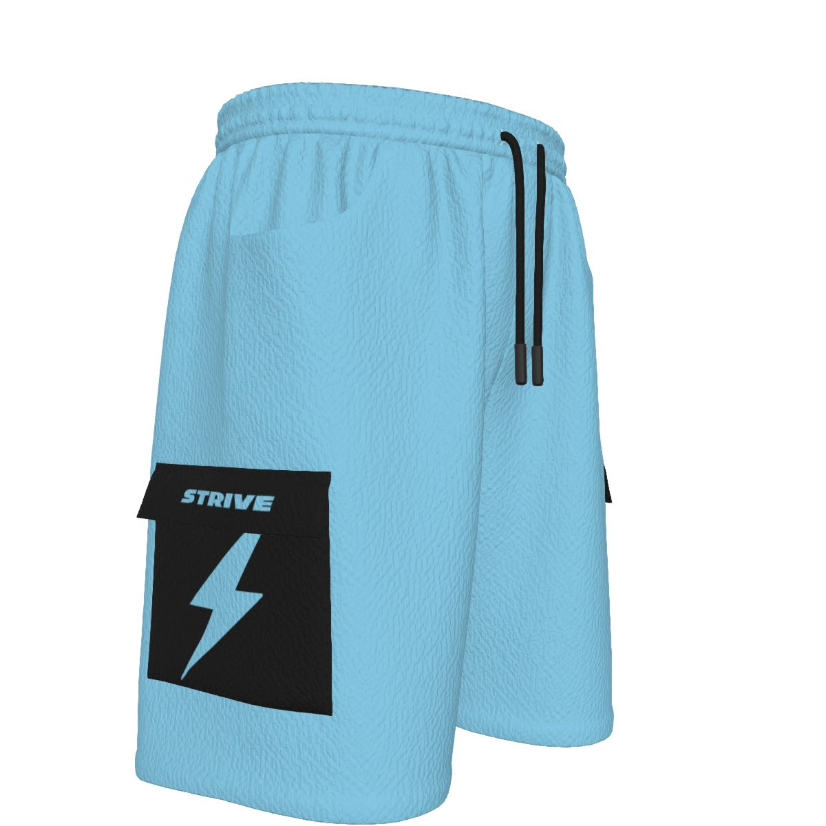 HBG STRIVE CARGO SHORTS - SKY BLUE