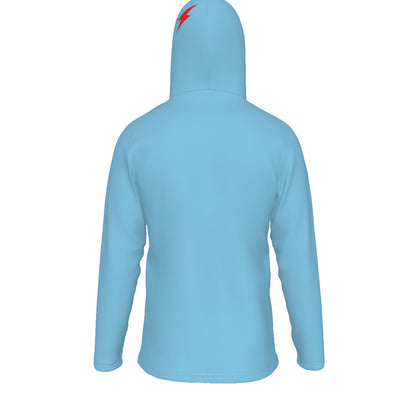 HBG STRIVE 3 BOLTS HOODIE - FACE MASK