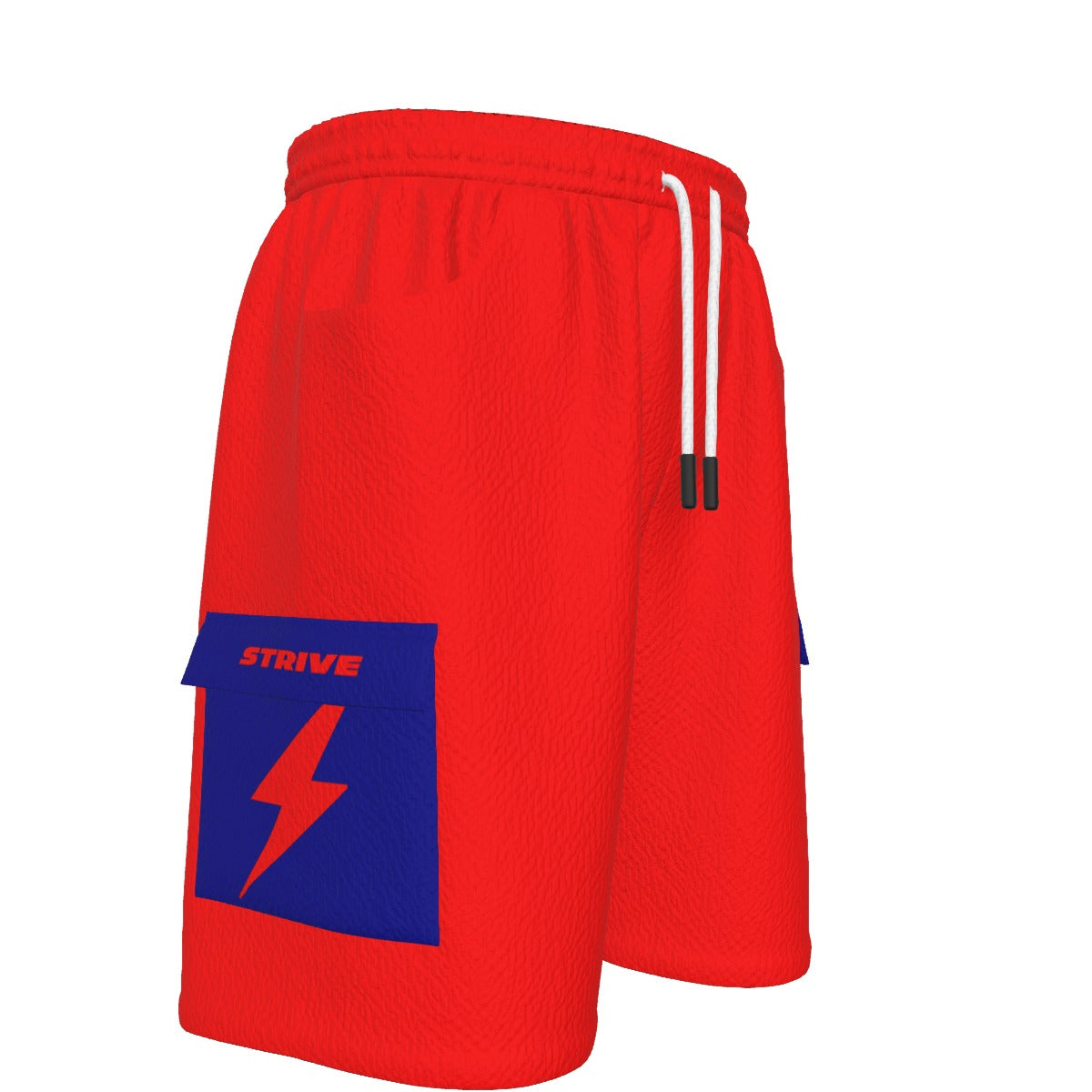 HBG STRIVE CARGO SHORTS - RED