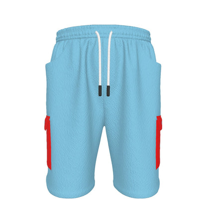 HBG STRIVE CARGO SHORTS - SKY BLUE