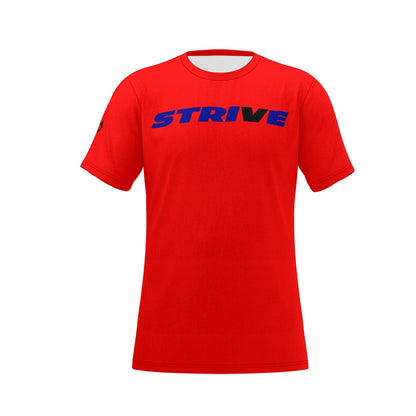 HBG STRIVE V SHIRT - RED